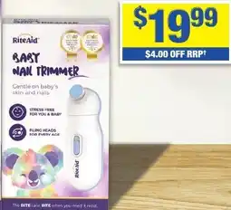 My Chemist Rite Aid Baby Nail Trimmer offer