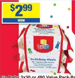 My Chemist Go Baby Wipes offer