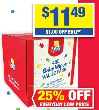 My Chemist Baby Wipes Value Pack offer