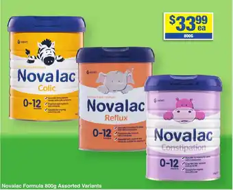 My Chemist Novalac Formula Assorted Variants offer