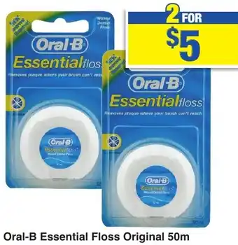 My Chemist Oral-B Essential Floss Original 50m offer