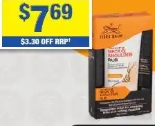 My Chemist Tiger Balm Neck & Shoulder Rub offer