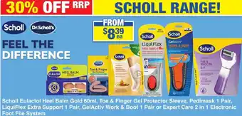 My Chemist Scholl offer