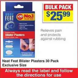 My Chemist Neat Feat Blister Plasters offer