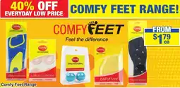 My Chemist Comfy Feet Range offer