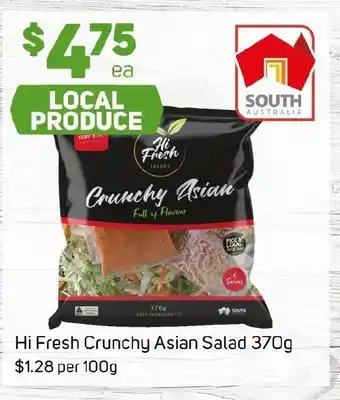 Foodland Hi Fresh Crunchy Asian Salad offer