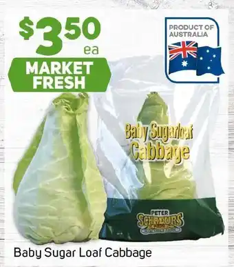 Foodland Baby Sugar Loaf Cabbage offer