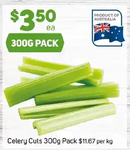 Foodland Celery Cuts 300g offer