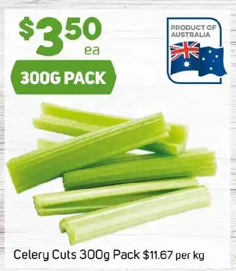 Foodland Celery Cuts 300g offer