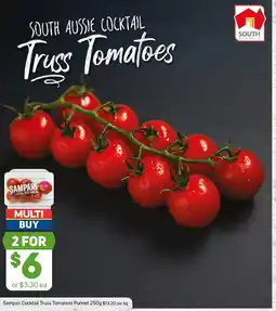 Foodland Sampari Cocktail Truss Tomatoes Punnet 250g offer