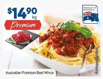 Foodland Australian Premium Beef Mince offer