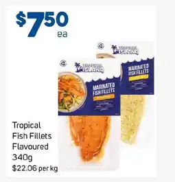 Foodland Tropical Fish Fillets Flavoured offer