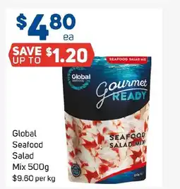 Foodland Global Seafood Salad Mix offer