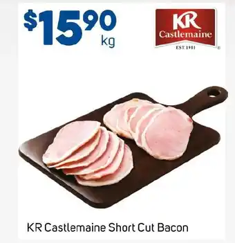 Foodland KR Castlemaine Short Cut Bacon offer