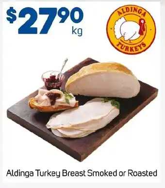 Foodland Aldinga Turkey Breast Smoked or Roasted offer