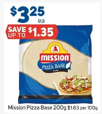 Foodland Mission Pizza Base offer