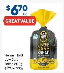 Foodland Herman Brot Low Carb Bread offer