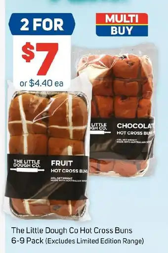 Foodland The Little Dough Co Hot Cross Buns offer