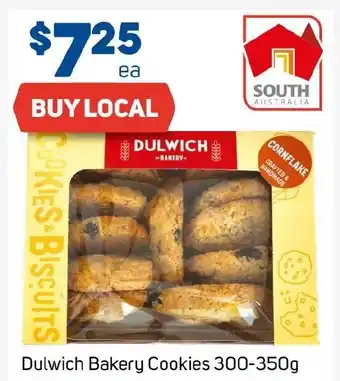 Foodland Dulwich Bakery Cookies offer