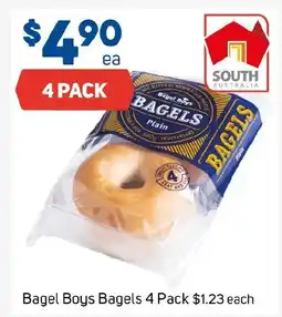 Foodland Bagel Boys Bagels offer