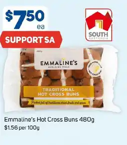 Foodland Emmaline's Hot Cross Buns offer