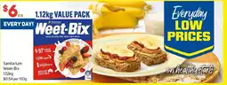 Foodland Sanitarium Weet Bix offer