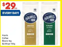 Foodland Harris Coffee Beans offer