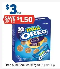 Foodland Oreo Mini Cookies 157g offer