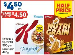 Foodland Kellogg's Special K or Nutri-Grain offer