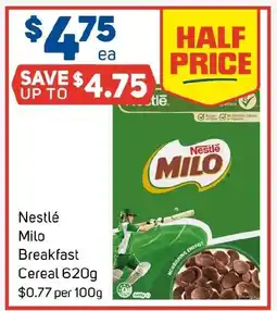 Foodland Nestlé Milo Breakfast Cereal offer