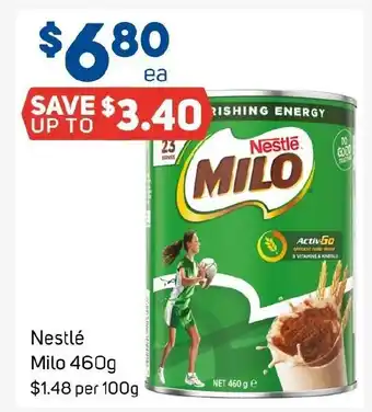 Foodland Nestlé Milo offer