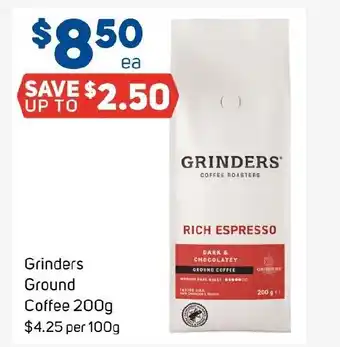 Foodland Grinders Ground Coffee offer