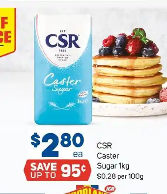 Foodland CSR Caster Sugar offer