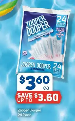 Foodland Zooper Dooper offer