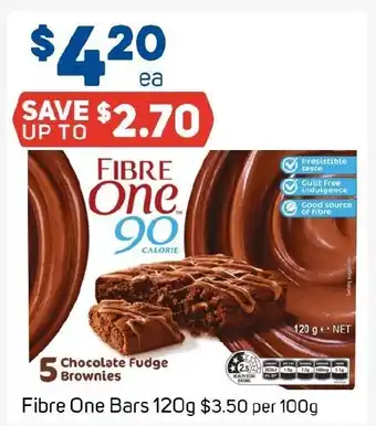 Foodland Fibre One Bars offer