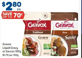 Foodland Gravox Liquid Gravy or Sauces offer