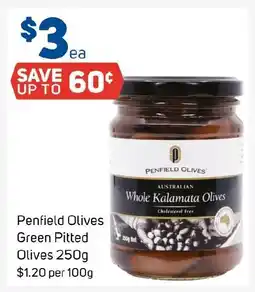 Foodland Penfield Olives Green Pitted Olives offer