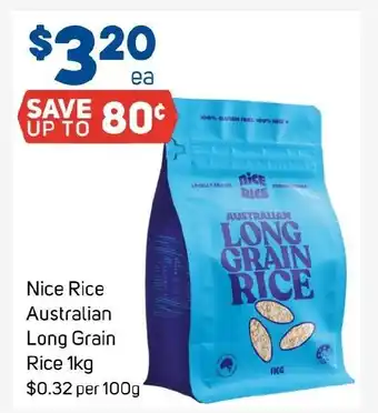 Foodland Nice Rice Australian Long Grain offer