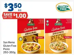 Foodland San Remo Gluten Free Pasta offer