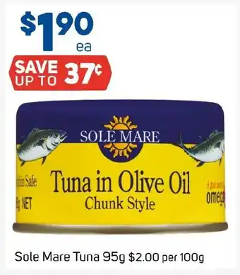 Foodland Sole Mare Tuna offer