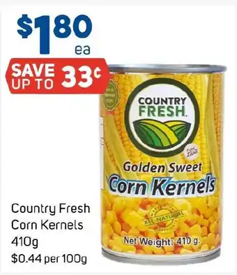 Foodland Country Fresh Corn Kernels offer