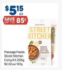 Foodland Passage Foods Street Kitchen Curry Kit offer