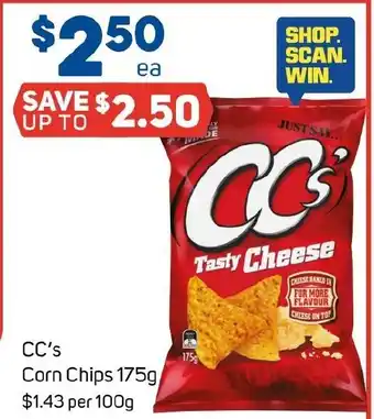 Foodland CC's Corn Chips offer