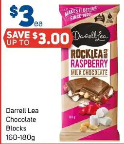 Foodland Darrell Lea Chocolate Blocks offer