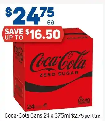 Foodland Coca-Cola Cans offer