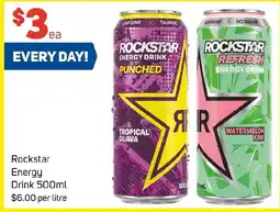 Foodland Rockstar Energy Drink offer