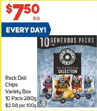 Foodland Rock Deli Chips Variety Box offer