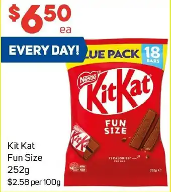 Foodland Kit Kat Fun Size offer