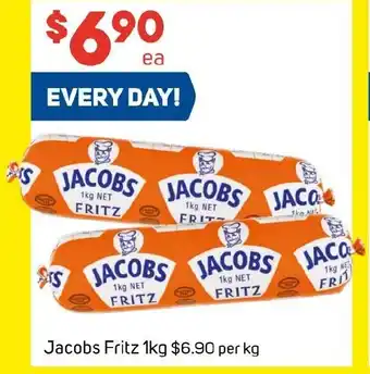 Foodland Jacobs Fritz offer