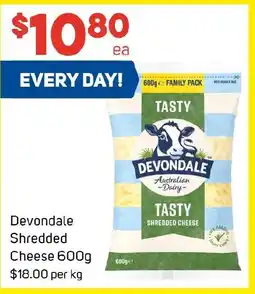 Foodland Devondale Shredded Cheese offer